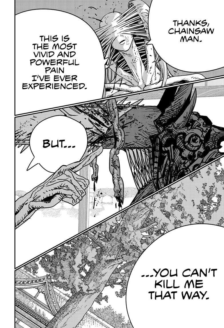 Chainsaw man Chapter 187 7